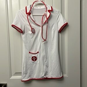 Woman’s  size M sexy nurse outfit